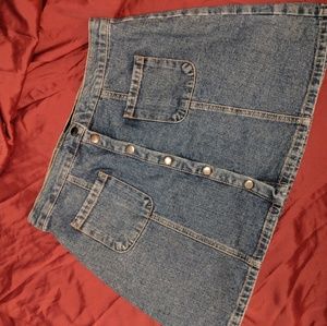 BDG DENIM SKIRT